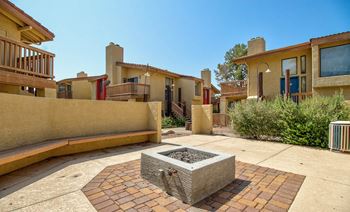 Outdoor Firepit at Glen at Mesa, Mesa, AZ